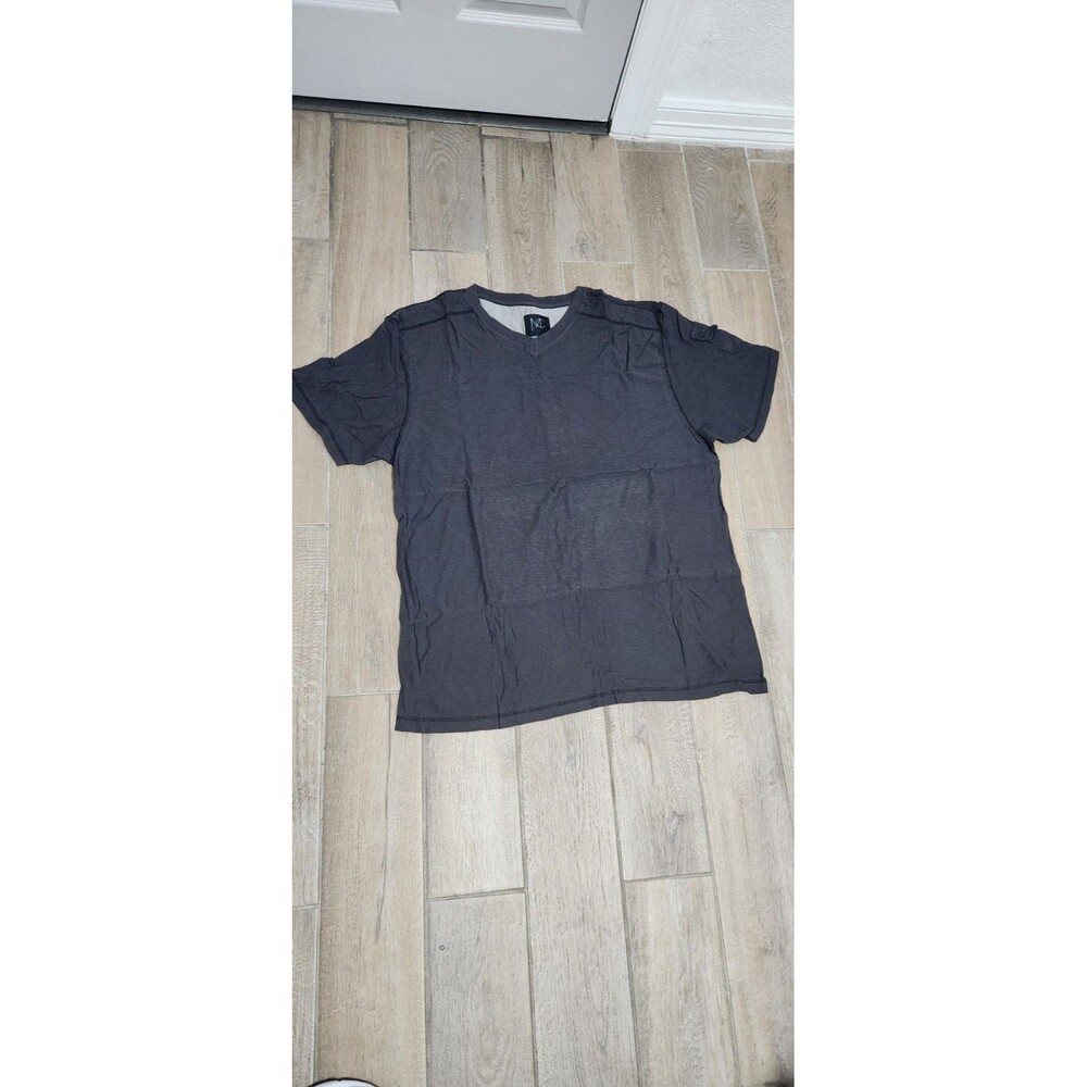 MODERN CULTURE T-SHIRT GRAY SHORT SLEEVE COTTON SIZE 5X (RUNS SMALL LIKE 3X)